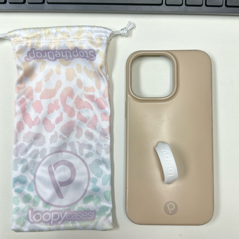 Iphone 14 pro max loopy